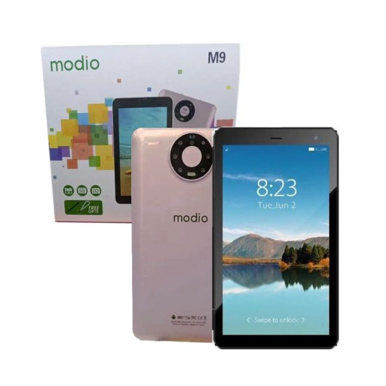 TABLET MODIO M9 4G LTE 2GB/32GB 7.0" HD PINK TABLET MODIO M9 4G LTE 2GB/32GB 7.0" HD PINK